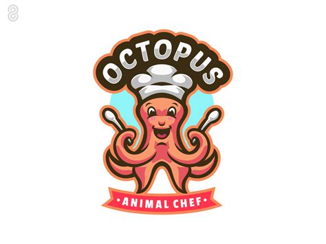 Octopus Mascot Logo Design by Aary_studio1 on Dribbble