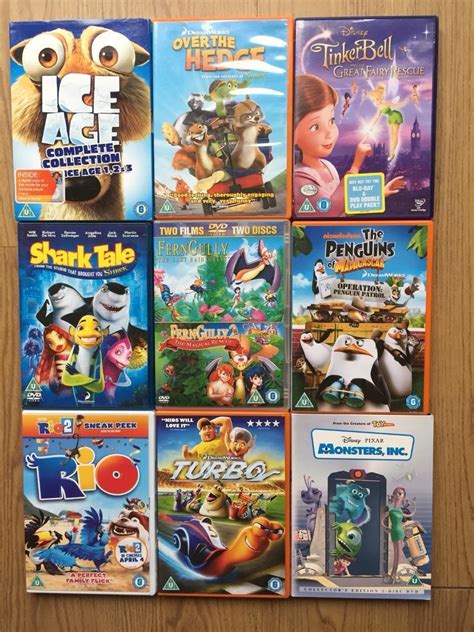 Kids DVDs Disney Dreamworks Etc. | in Bradford, West Yorkshire | Gumtree