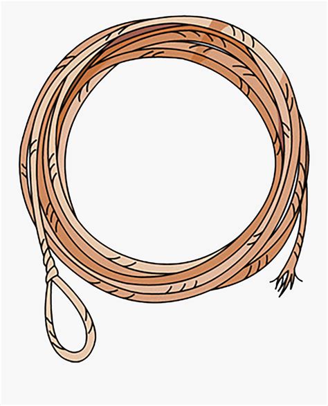 Lasso Rope Png - Cowboy Rope Png , Free Transparent Clipart - ClipartKey