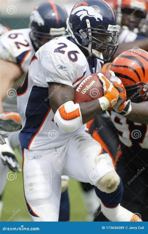 Clinton Portis editorial stock image. Image of football - 173656589