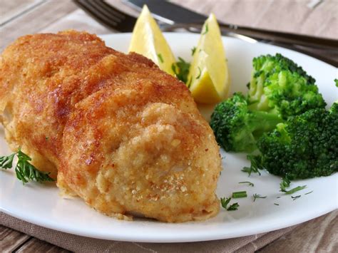 Baked Chicken Kiev - Yummy Addiction