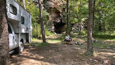 Forked Mountain - Cedar Creek - Dispersed Camping - Ouachita National ...