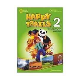 Happy Trails 2 Pupil's Book + Overprinted Answer Key (Teacher's Edition)