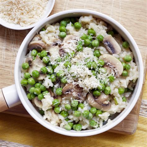 Recette : Risotto de petits pois et algues kombu - Fondation GoodPlanet