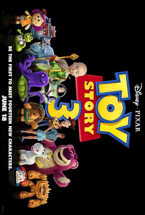 Toy Story 3 (2010) - Poster US - 691*1024px