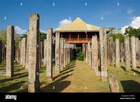 Brazen palace in the ancient city of Anuradhapura, Sri Lanka Stock Photo - Alamy