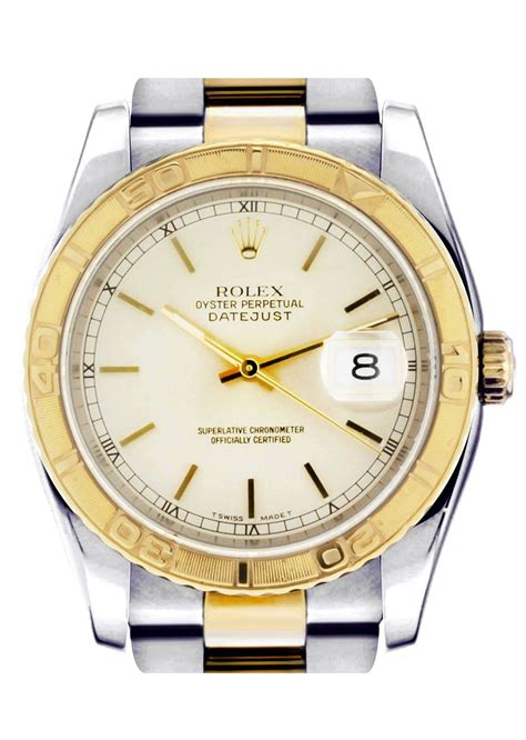 Rolex Datejust | 18K Yellow Gold | 36 Mm – FrostNYC