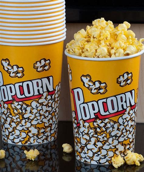 Popcorn Cups, Popcorn Barrel, Popcorn Holder