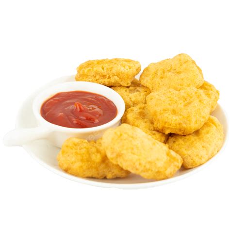 Crispy Chicken Nuggets Food Delicious, Crispy Chicken Nuggets, Chicken, Afternoon Tea PNG ...