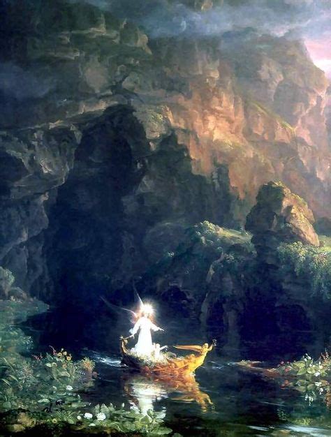 20 Best Thomas Cole Paintings images | Hudson river school, Romanticism, Painting