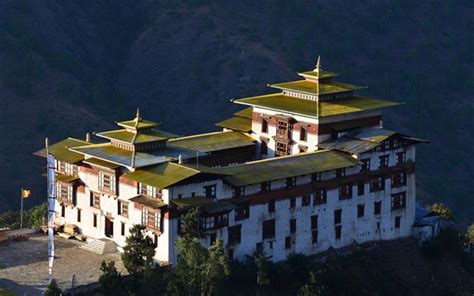 Trashigang Dzong Renovation to be Completed By June 2018