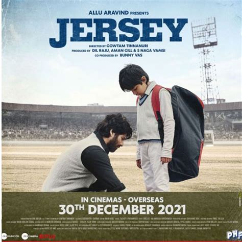 Jersey Movie OTT Release Date - OTT Platform Name