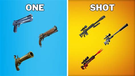 One Shot [ calamityfun ] – Fortnite Creative Map Code