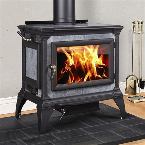 HERITAGE 8022 Wood Stove | Hearthstone wood stove, Soapstone wood stove ...