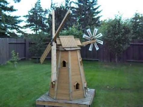 Cool Diy windmill for home ~ George Mayda