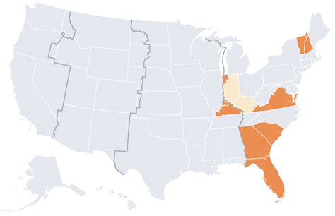 What time do polls close? | 2020 poll closing times by state | Map ...