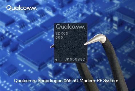 Qualcomm Launches the Snapdragon X65 and X62 Fourth Generation 5G Modems