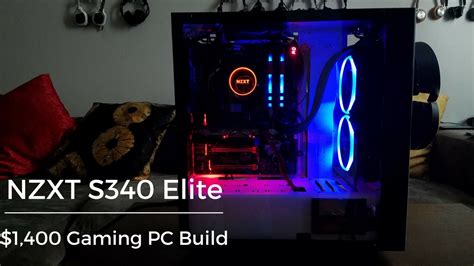 NZXT S340 ELITE PC Build - YouTube