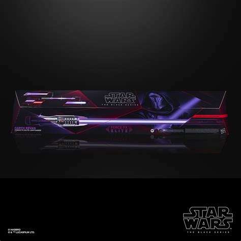 Star Wars Black Series Lightsaber Replica - Darth Revan Replica FX Lightsaber