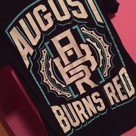 Hot Topic | Tops | August Burns Red Band Shirt | Poshmark