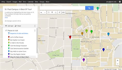 Use Google Maps To Create Custom Map - Design Talk