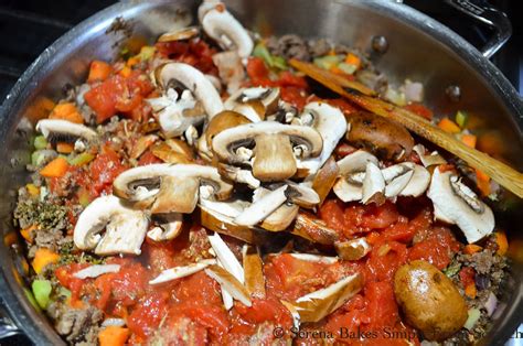 One Pot Lasagna Pasta Skillet | Serena Bakes Simply From Scratch