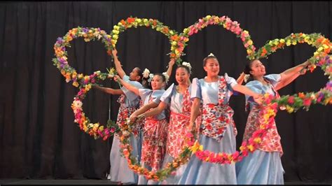 Bulaklakan/Dance of Floral Garlands- Philippine Traditional Cultural/Rural/Folk Dance ...