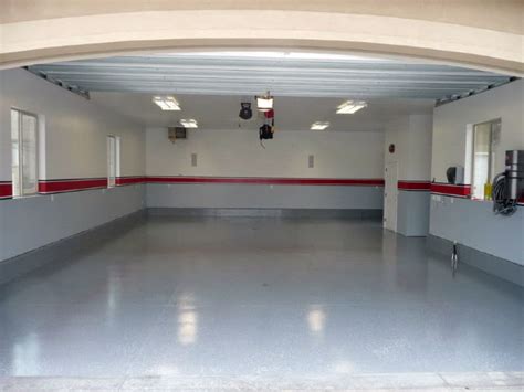 50 Garage Paint Ideas For Men - Masculine Wall Colors And Themes in 2020 | Garage interior paint ...