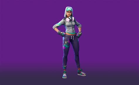 Teknique Fortnite Skin Cosplay