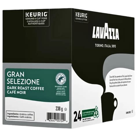 LAVAZZA GRAN SELEZIONE KCUP – Canteen Canada