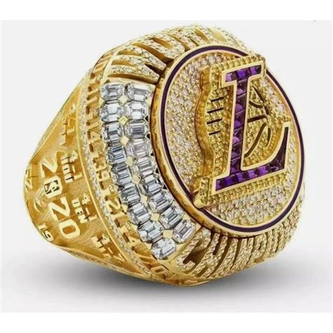 Basketball NBA Los Angeles Lakers Championship Ring Gift Men's Ring ...