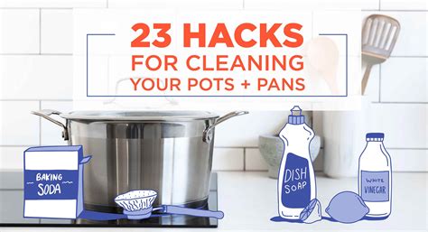 23 Hacks for Cleaning Your Pots + Pans