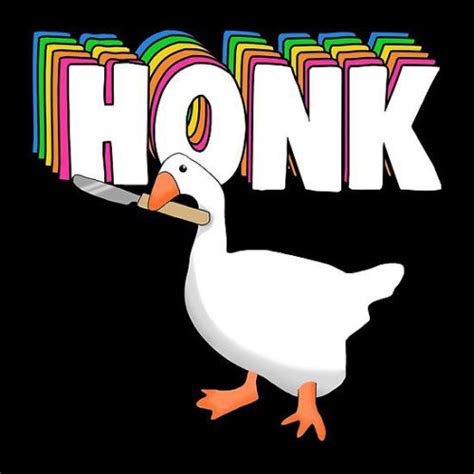 Goose Honk by MatusIlViandante Sound Effect - Meme Button - Tuna