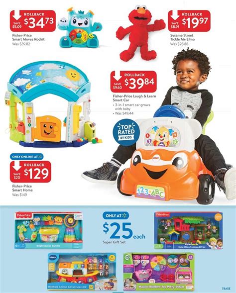 Walmart Toy Books 2018 Ads Scan, Deals and Sales See the Walmart Toy ...