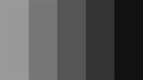 The Color Scheme For Gray Is Shown In Several Differe - vrogue.co