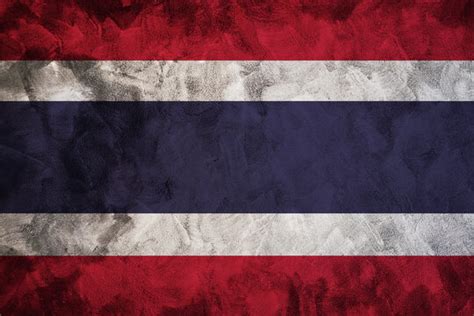 Thailand Flag Wallpaper