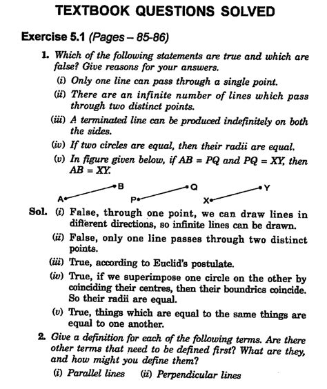 Euclid’S Geometry,Class-9(Math) - GYANPUR