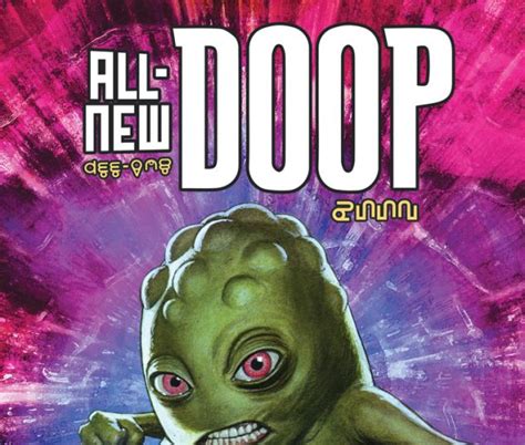 All-New Doop (2014) #1 (Granov Variant) | Comics | Marvel.com