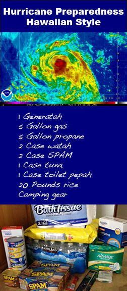 Stay Safe Hawaii Preparedness List, Hurricane Preparedness, Hawaiian ...