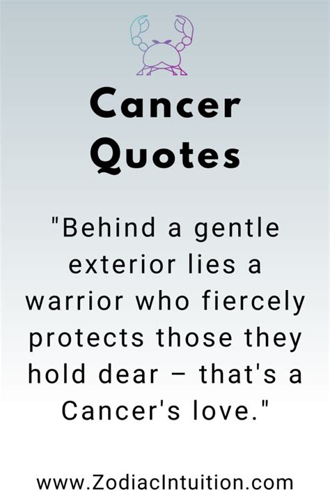 Top 5 Cancer Quotes And Inspiration - Zodiac Signs