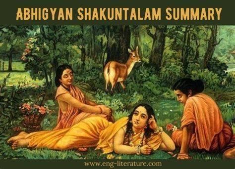 Abhigyan Shakuntalam by Kalidasa Summary and Story - All About English ...