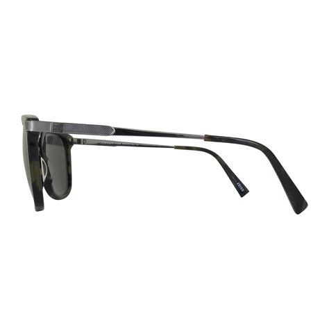 Ermenegildo Zegna – Black Sunglasses - Reşat Store