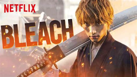 Is Movie, Originals 'Bleach 2018' streaming on Netflix?