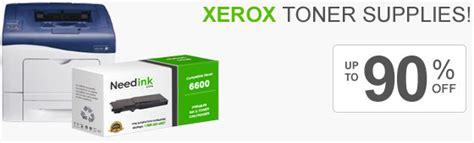 Xerox Toner Cartridges - Discount Xerox Printer Ink and Toner | Needink.com