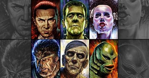 The Universal Monster Timeline