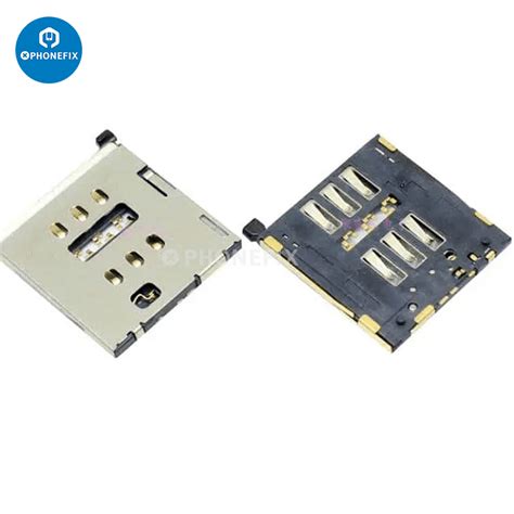 SIM Card Reader Holder Socket Tray Slot For iPhone 7-14 Pro Max