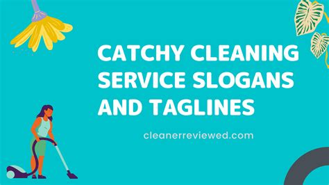 175+ Catchy Cleaning Slogans and Taglines for Your Business - Cleaner Reviewed