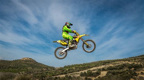 Person Riding Dirt Bike · Free Stock Photo