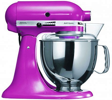 Colourful Mixers from KitchenAid Artisan PURPLE PLEASE. Don't need it ...