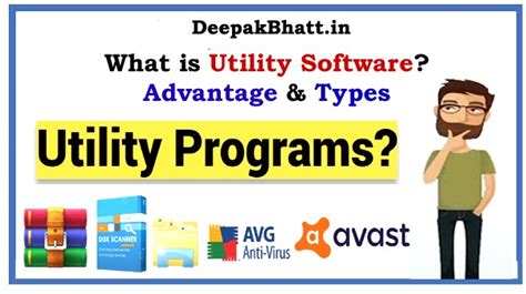 What is Utility Software? Advantage & Types in 2024